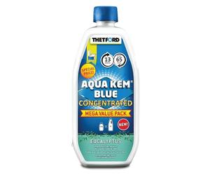 Thetford Aqua Kem Blue Additif concentré pour toilettes Eucalyptus 780 ml