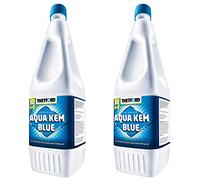 Thetford Aqua Kem Blue Lot de 2 accessoires sanitaires pour toilettes de camping 2 l