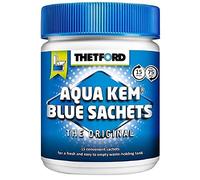 Thetford - Aqua Kem Blue Sachets - 15 Sachets solubles pour WC chimiques