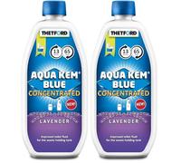Thetford Aqua Kem Lavender Concentrated Bleu (Lot de 2)