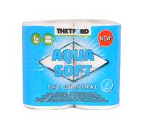 Thetford Aqua Soft Papier toilette - Pack de 4 rouleaux