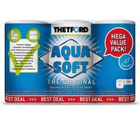 Thetford Aqua Soft Papier toilette - Pack de 6 rouleaux