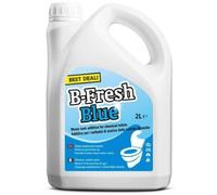 Thetford B-fresh Blue Liquide de Toilette Chimique 2 Litres Cassette WC Camping Caravane