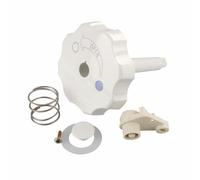 Thetford C2 C3 C4 Roulette Bouton Rotatif 1637762 Bouton Flush Blanc WC Bouton C