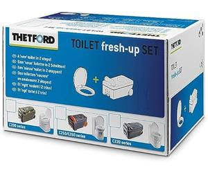Thetford Fresh Up Ensemble pour Toilettes à Cassette C200