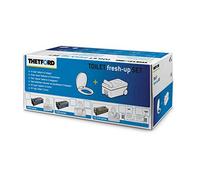 Thetford Kit de Nettoyage pour Toilettes Thetford avec poignée et Roues - Différents modèles pour Toilettes Mobiles de Camping - Rafraîchisseur - Couvercle de réservoir à matières fécales