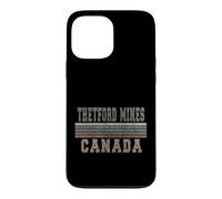 Thetford Mines Canada rétro Coque pour iPhone 13 Pro Max