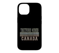 Thetford Mines Canada rétro Coque pour iPhone 14