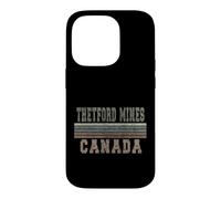 Thetford Mines Canada rétro Coque pour iPhone 14 Pro