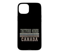 Thetford Mines Canada rétro Coque pour iPhone 15 Plus