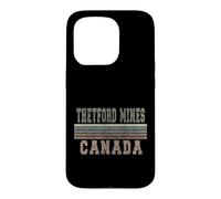 Thetford Mines Canada rétro Coque pour iPhone 15 Pro
