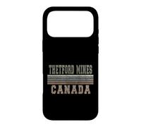 Thetford Mines Canada rétro Coque pour iPhone 17 Pro Max