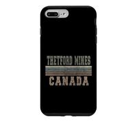 Thetford Mines Canada rétro Coque pour iPhone 7 Plus/8 Plus