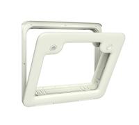 THETFORD Portillon plastique - Version 3 - Blanc