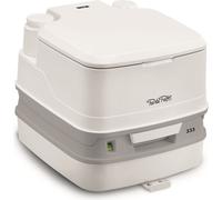 Thetford Toilettes portables avec kit de montage Qube 335 10 L+10 L Blanc