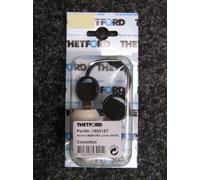 Thetford vecam-Serrure à Cylindre avec 2 clés-Blanc 16831-57 no 301/164