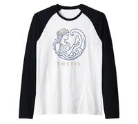 Thetis Grecque Mer Nymphe Déesse Ancienne Mythologie Manche Raglan