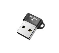 Thetis Nano-A FIDO2 e sécurité avec USB de Type A, TOTP/HOTP, authentification à Deux facteurs FIDO2.0 2FA MFA, Fonctionne avec Windows/Mac/iOS/Android/Linux/Gmail/Facebook/GitHub/Coinbase