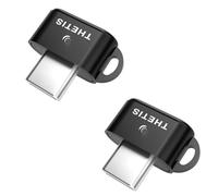 Thetis Nano-C for Business - Lot de 2 clés de sécurité USB C FIDO2 L1 MFA et accès par accès pour ERP scolaire, compte en ligne des employés, compatible avec Coinbase Google Workspace Apple ID