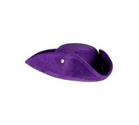Thetru Pirate simple triple pointe violet - Taille du chapeau : 59-60