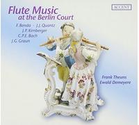 Theuns - Musique pour Flûte à La Cour De Berlin [Import]