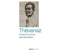 Thévenaz, formes et rythmes - Jean-Pierre Pastori - In Folio - Poche - Essai
