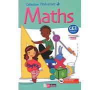 Thévenet+ Mathématiques CE2 2009 Fichier de l'élève - Antoine Marcangeli - Bordas - broché - Livre
