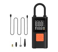 Thewasc 1. Compresseur d'air Portatif De Gonfleur Pneu sans Fil 4000 MAh avec L'affichage Numérique pour des Pompes Voiture Compresseur d'air sans Fil pour des Pneus Voiture