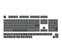Thewasc 133 Clé PBTS KEYACAP XDA HEAUGHT Key Temps Ensemble Set MISTES GRENE Sublimation du Code pour Les Claviers Mécaniques