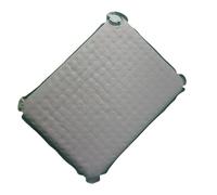 Thewasc 2. Tapis de siège de stade avec revêtement en TPU antidérapant, lavable en machine, compact pour les sports de plein air, chaises de bureau, oreiller de stade imperméable, mémoire de forme