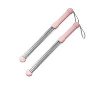 Thewasc 2pcs Expanseur De Force Printemps Flexible Expanseur Bataille Battle Biceps Tricep Forcedener Sports pour L'entraînement Fitness