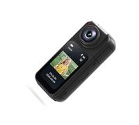 Thewasc 3. Caméra de sport 1080p avec objectif rotatif à 180 ° pour moto et exploration en plein air