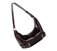 Thewasc À Bandoulière Main La Mode Main En Cuir PU Balise Aisse Décontractée Sacs De Soirée Pour Les Dates De Bureau Et Faire Du Shopping Quotidien