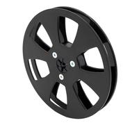 Thewasc Amélioration de la bobine vide de rechange avec 12,7 cm de diamètre et 6 trous pour améliorer le caractère sonore dans les enregistrements Srong Reel