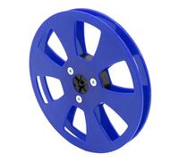 Thewasc Amélioration de la bobine vide de rechange avec 12,7 cm de diamètre et 6 trous pour améliorer le caractère sonore dans les enregistrements Srong Reel