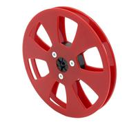 Thewasc Amélioration de la bobine vide de rechange avec 12,7 cm de diamètre et 6 trous pour améliorer le caractère sonore dans les enregistrements Srong Reel