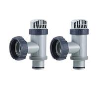 Thewasc Améliore la Résistance Adaptateur pour Plongeur Natation 28635EG 28633EG 28671EG Raccordement Sans Effort Tuyau Vannes Plongeur Piscine Montage Facile Connecteur de Tuyau