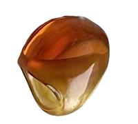 Thewasc Anneaux de cocktail en résine scintillante avec revêtement intérieur brillant 8 tailles réglables Accessoire tendance pour les fêtes et un usage quotidien, taille unique, Comme décrit, Comme