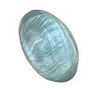 Thewasc Anneaux de cocktail en résine scintillante avec revêtement intérieur brillant 8 tailles réglables Accessoire tendance pour les fêtes et un usage quotidien, taille unique, Comme décrit, Comme