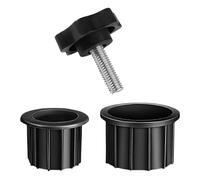 Thewasc Anneaux de trou pour parasol de terrasse - Pièce de rechange pour table de terrasse, support de parasol