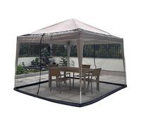 Thewasc Auvents D'abri Anti-moustiques De Type Lourd Installations Instantanées Respirantes Mailles en Polyester pour Patios Se Prélasser Observation des Étoiles Abri Extérieur Polyvalent