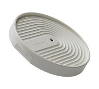 Thewasc Bac à plantes d'intérieur multifonction avec plateau mobile pour pot de fleurs, texture ABS, adapté pour une mobilité facile, protection du sol, accessoires de jardinage à la maison