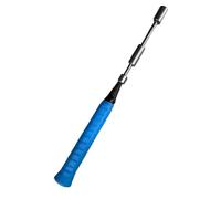 Thewasc Badminton Skill Enhancer avec Résistance Réglable Absorbeur De Vibrations Amovibles pour L'amélioration L'amélioration des Compétences du Poignet Et La Force des Bras