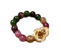 Thewasc Bagues colorées avec ouverture réglable en alliage, texture tendance, convient pour les fêtes de mariage exagérées, taille unique, Comme décrit, Comme décrit.