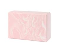 Thewasc Bloc De Fitness Pratique Cubes d'exercice Confortables Mousses Durabilité Brique d'exercice pour Pilates Et Entraînement Concentration Bloc Yoga Texturé Antidérapant