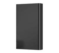 Thewasc Boîtier de chargement de batterie 21700 Support avec écran LED Double Type C et sortie USB 100 W Box Fast Box Shell Double Type C Support de sortie USB