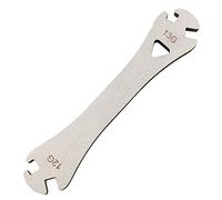 Thewasc BT025S1 Clé à rayons de vélo Outil de tricot pour réparation de rayons de roue 12/13/14/15G