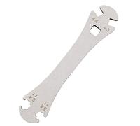 Thewasc BT025S1 Clé à rayons de vélo Outil de tricot pour réparation de rayons de roue 12/13/14/15G