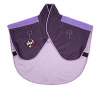 Thewasc Cape de protection pour perroquets - Anti-rayures - Pour perruches, aras, inséparables, pinsons