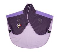 Thewasc Cape de protection pour perroquets - Anti-rayures - Pour perruches, aras, inséparables, pinsons